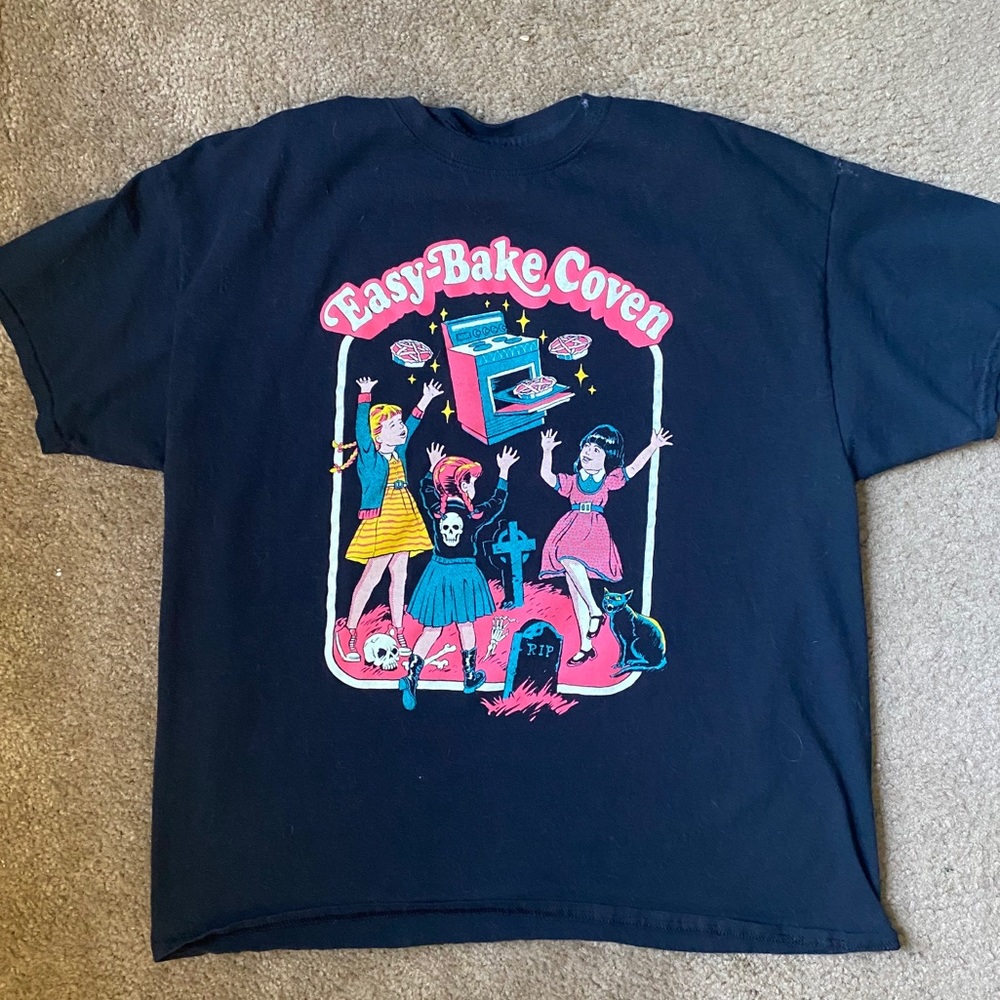 Easy bake coven witch t-shirt funny size XL